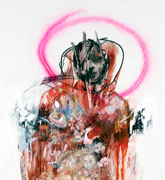I remember seeing Antony Micallef's work a few years ago on the cover of one