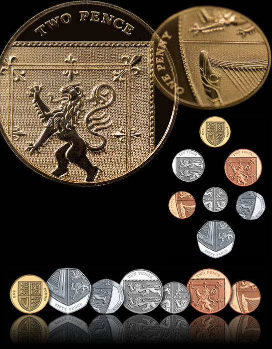 Royal Mint: New Designs Revealed �� Changethethought���